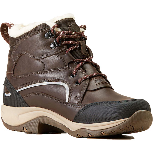 2025 Ariat Femmes Telluride Bottes Imperméables Isolées 10046974 - Dark Brown